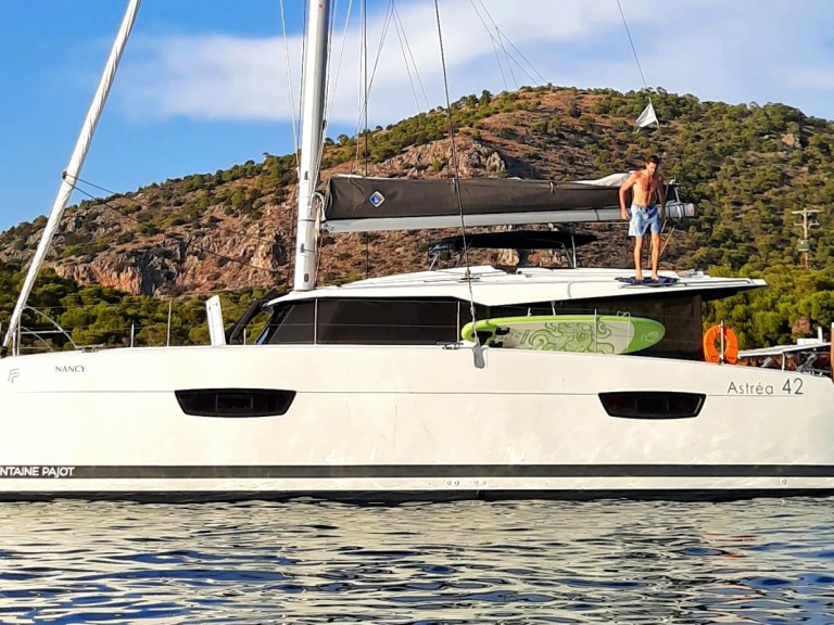 Catamaran for rent Kallithea at the best price