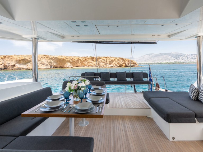 Catamaran rental with or without captain Lagoon Alimos