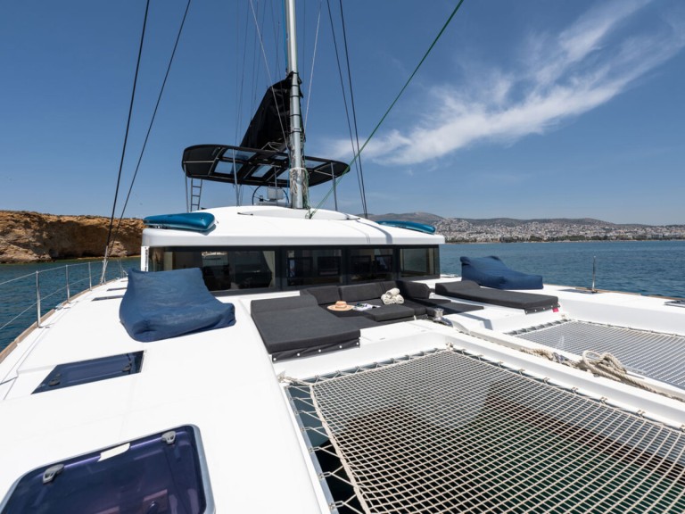 Bareboat Rental Catamaran Lagoon with a boat licence