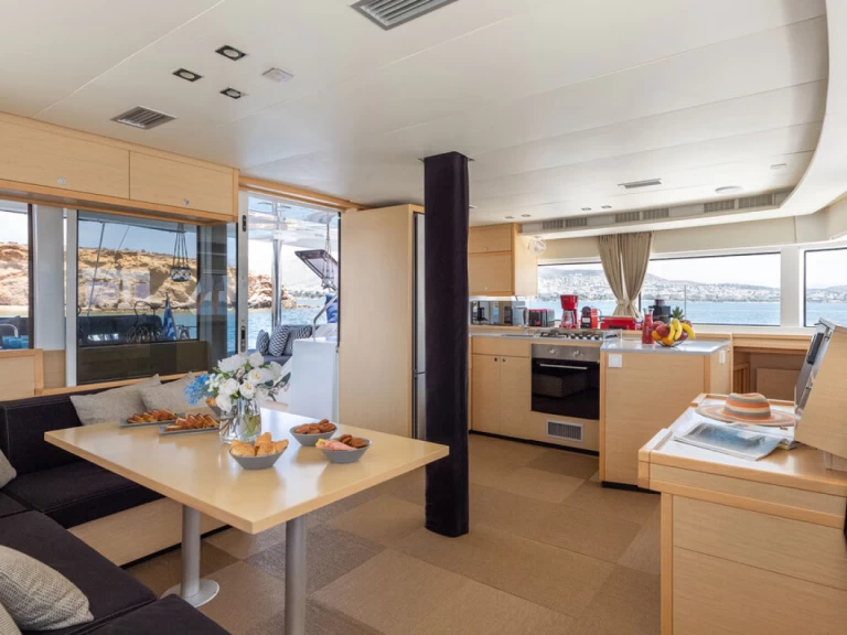 Catamaran for rent Alimos at the best price