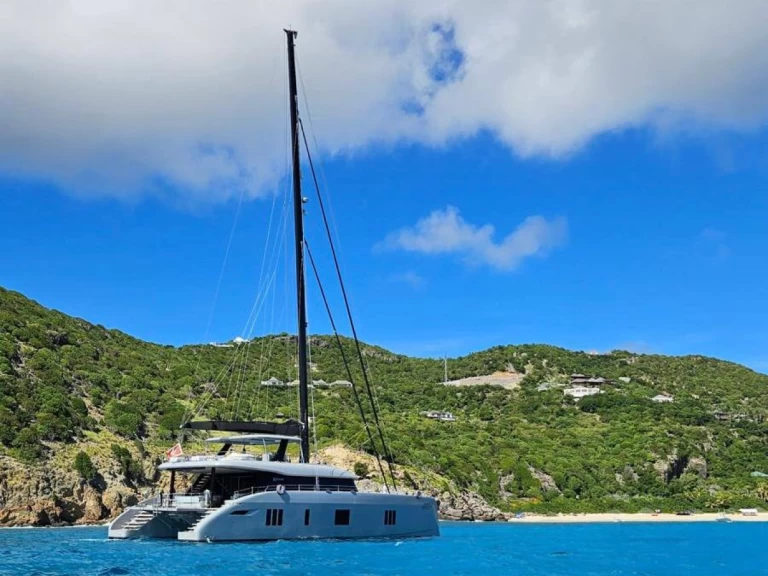 Catamaran for rent Simpson Bay at the best price