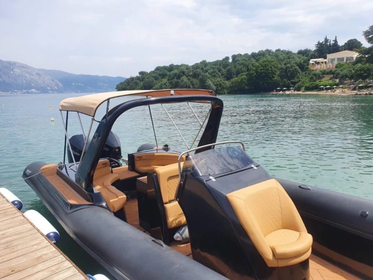 Fost Matrix 32 charter bareboat or captained in  Corfu