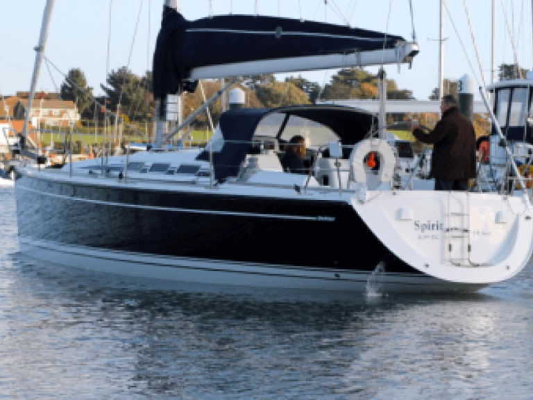 Yacht charter Hamble-le-Rice cheap Dehler 39 SQ