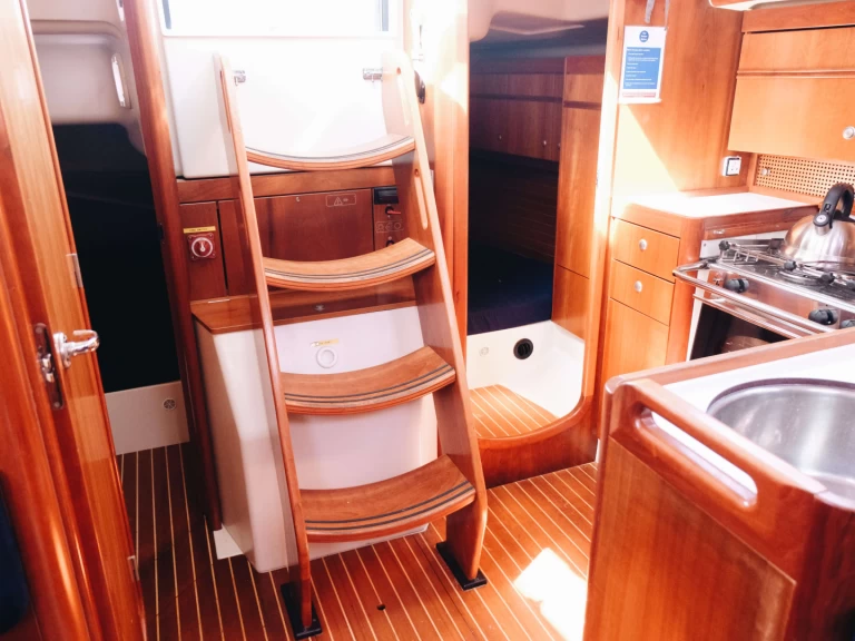 Sailboat rental with or without captain Dehler Hamble-le-Rice