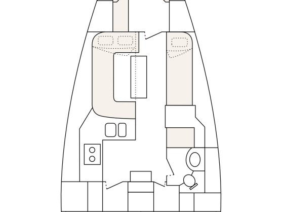 Boat rental Dehler Dehler 39 SQ in Hamble-le-Rice on Samboat