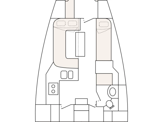 Boat rental Dehler Dehler 39 SQ in Hamble-le-Rice on Samboat