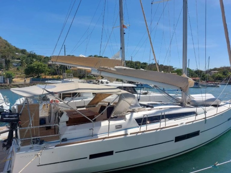 Dufour Dufour 520 Grand Large charter bareboat or captained in  Ajaccio
