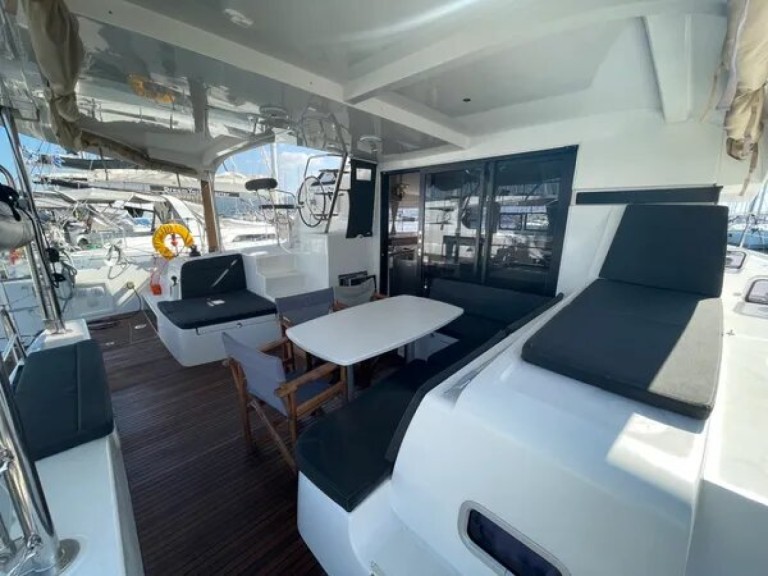 Lagoon Lagoon 42 charter bareboat or captained in  Rhodes (City)