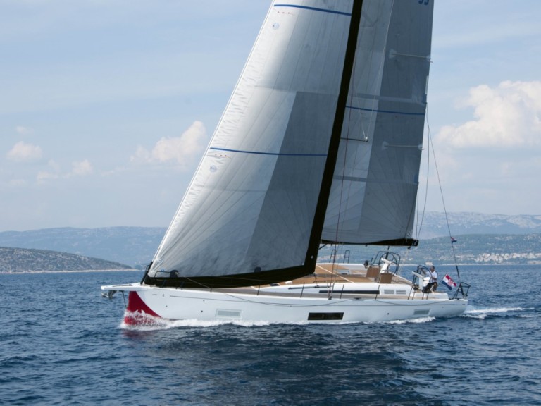 Yacht charter Split cheap First 53