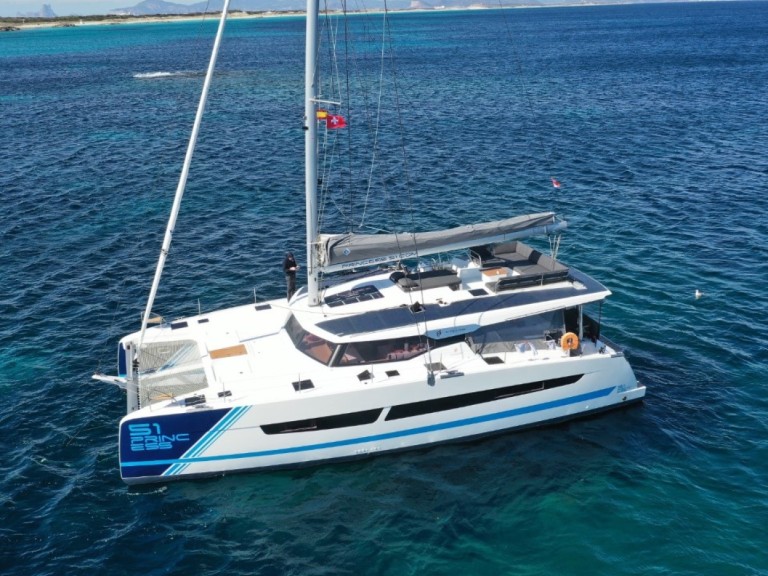 Boat rental Fountaine Pajot Aura 51 in Seget Donji on Samboat