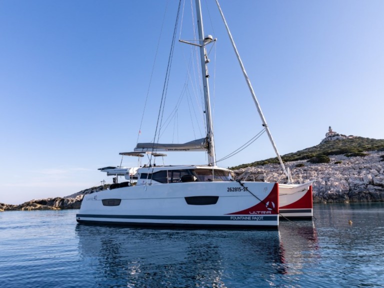 Catamaran for rent Seget Donji at the best price