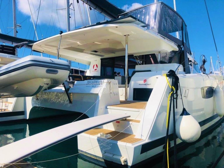 Fountaine Pajot Saona 47 in Seget Donji on SamBoat