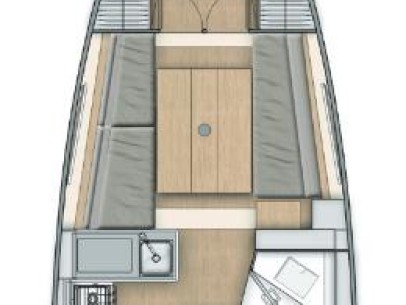Sailboat for rent Split at the best price