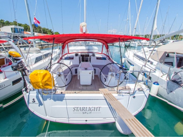 Sailboat for rent Pomer at the best price