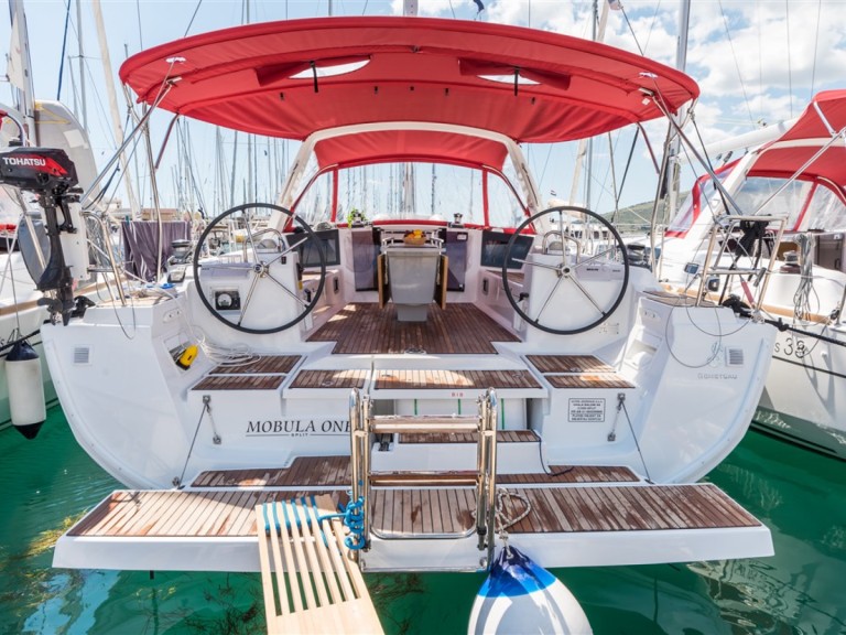 Bénéteau Oceanis 45 charter bareboat or captained in  Split