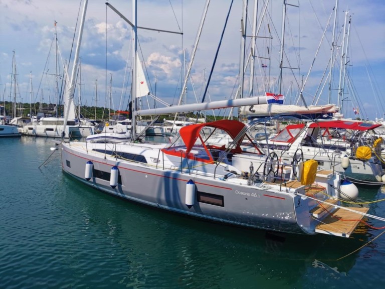 Yacht charter Split cheap Oceanis 46.1