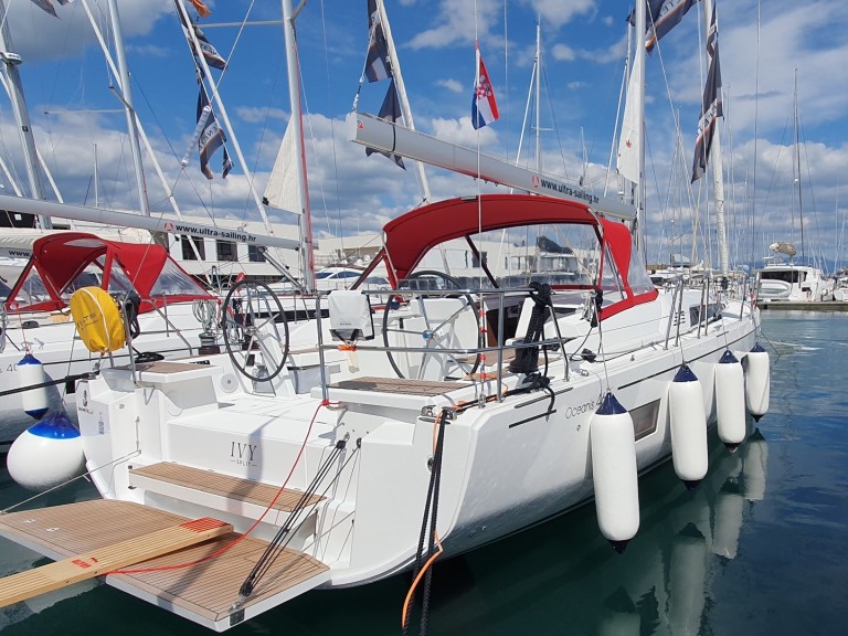 Sailboat for rent Split at the best price