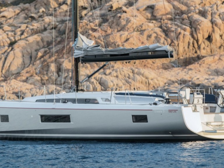 Sailboat rental in Split - Bénéteau Oceanis 51.1