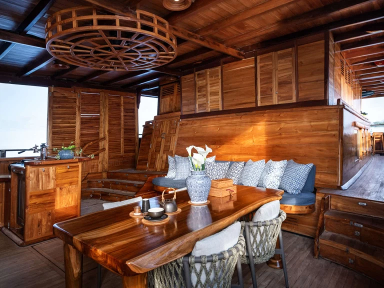  SEQUOIA charter bareboat or captained in  Komodo