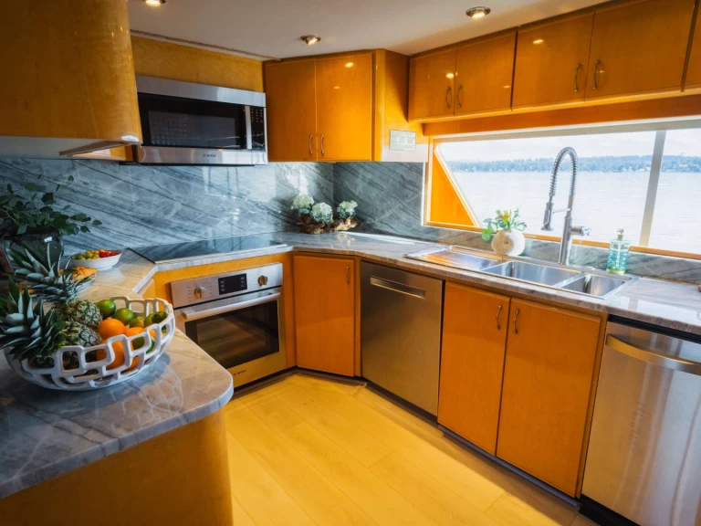 Luxury Yacht rental with or without captain Tarrab Yachts Seattle