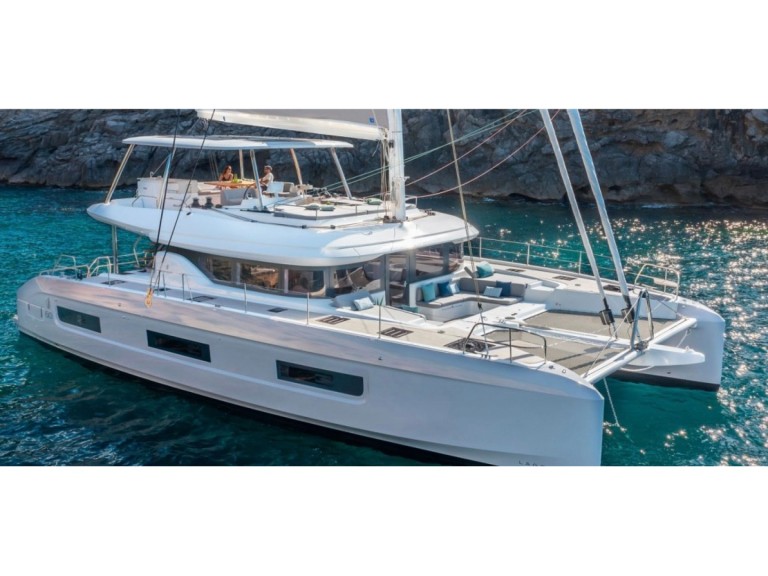 Lagoon Lagoon 60 charter bareboat or captained in  Castellammare di Stabia