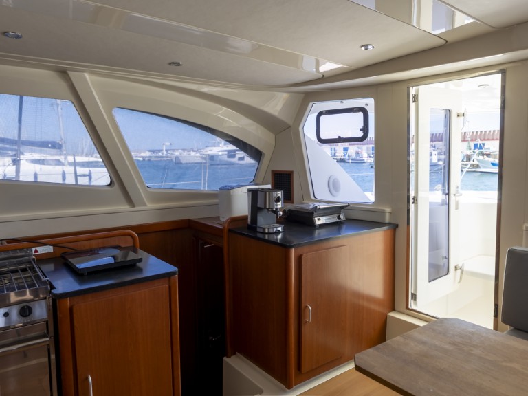 Catamaran rental with or without captain Leopard Sant Antoni de Portmany