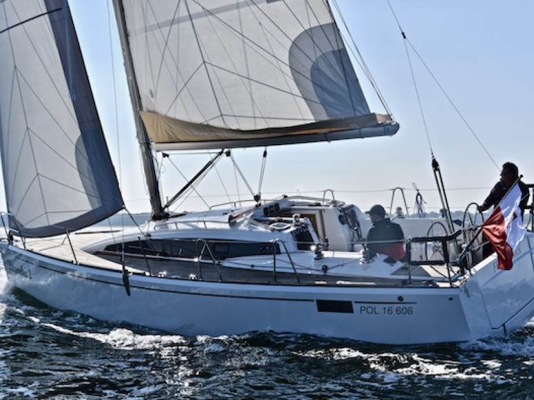 Sailboat rental with or without captain Scandinavia Yachts Wiślinka