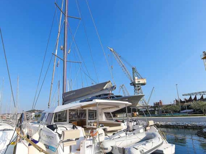 Nautitech Nautitech 40 charter bareboat or captained in  Trogir