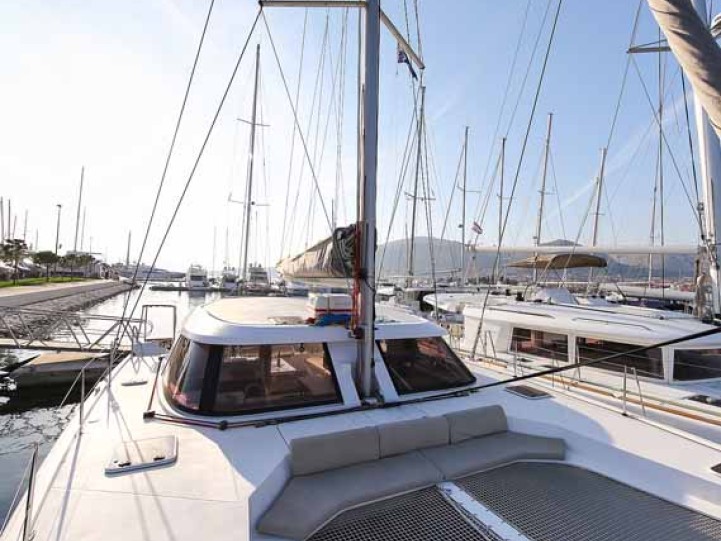 Catamaran rental in Trogir - Nautitech Nautitech 40