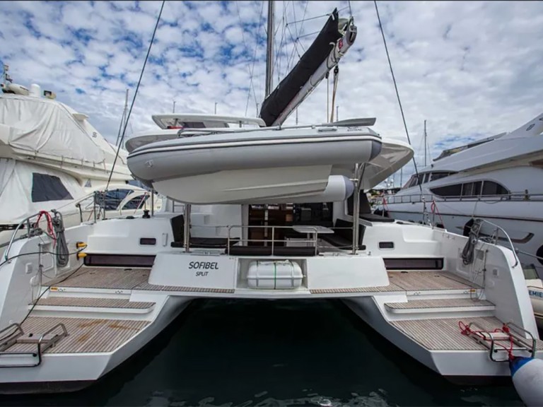 Yacht charter Biograd na Moru cheap Lagoon 42