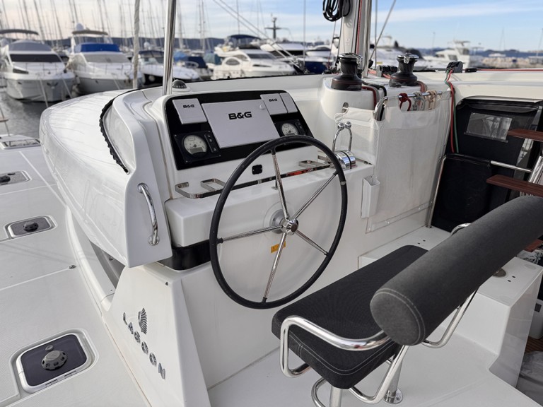 Lagoon Lagoon 42 charter bareboat or captained in  Biograd na Moru