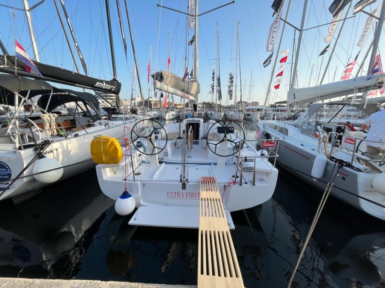 Bénéteau First 36 charter bareboat or captained in  Split