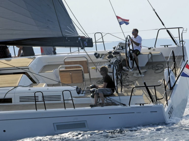 Rent a Bénéteau First 53 Split