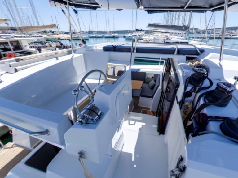 Catamaran rental with or without captain Fountaine Pajot Seget Donji