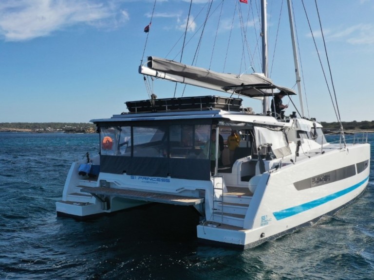 Boat rental Fountaine Pajot Aura 51 in Seget Donji on Samboat