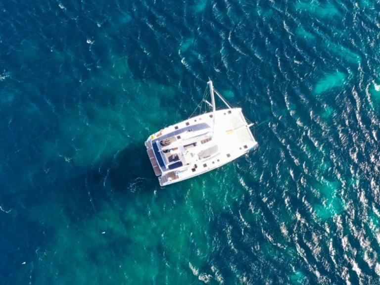 Fountaine Pajot Aura 51 charter bareboat or captained in  Seget Donji