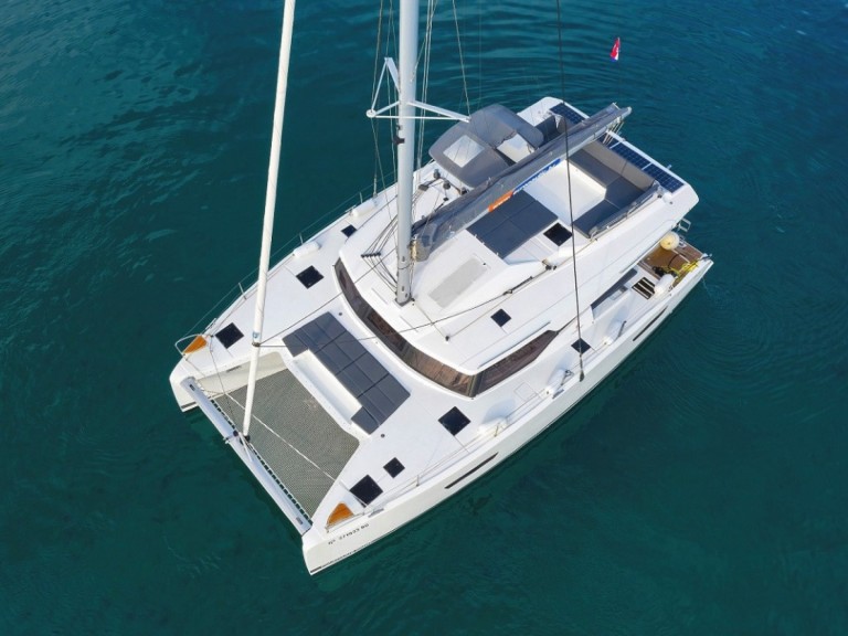 Fountaine Pajot Fountaine Pajot Elba 45 - 3 + 1 cab. charter bareboat or captained in  Seget Donji