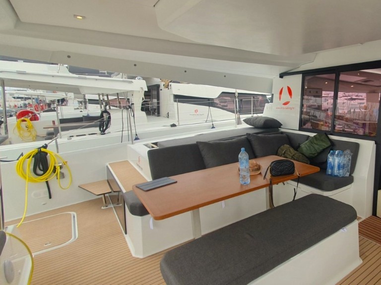 Catamaran rental in Seget Donji - Fountaine Pajot Elba 45