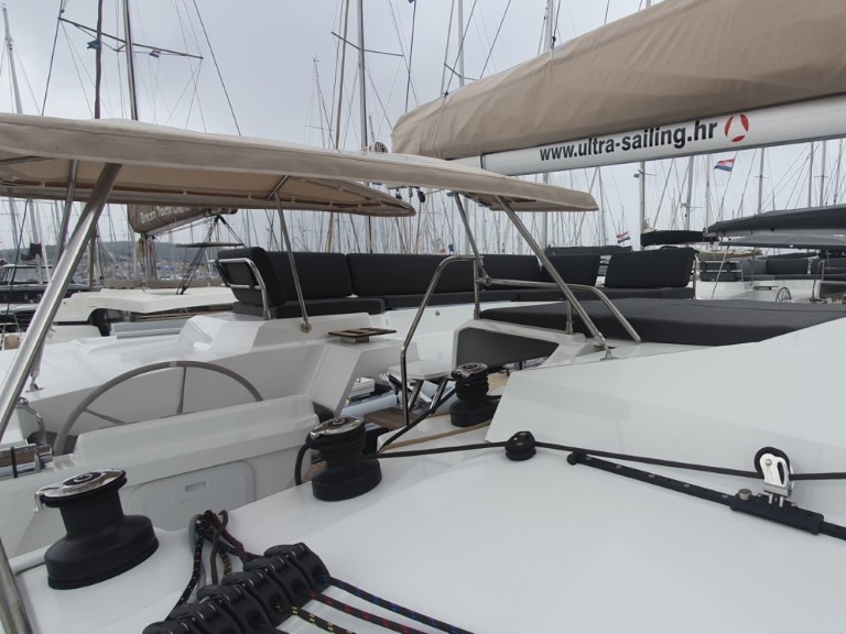 Catamaran rental with or without captain Fountaine Pajot Seget Donji