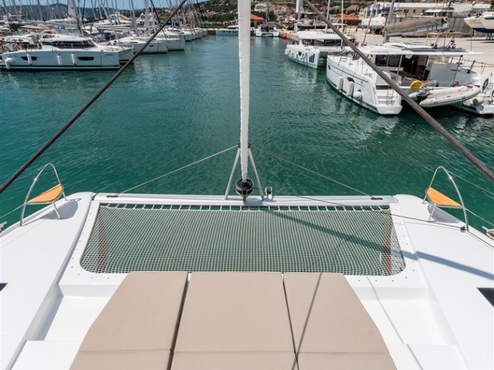 Catamaran rental with or without captain Fountaine Pajot Seget Donji