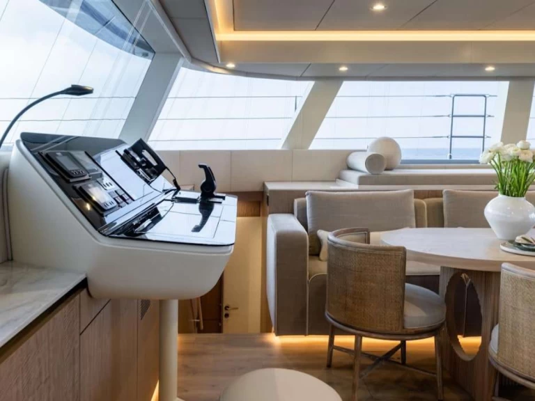 Boat rental Sunreef SPICE OF LIFE in Piraeus on Samboat