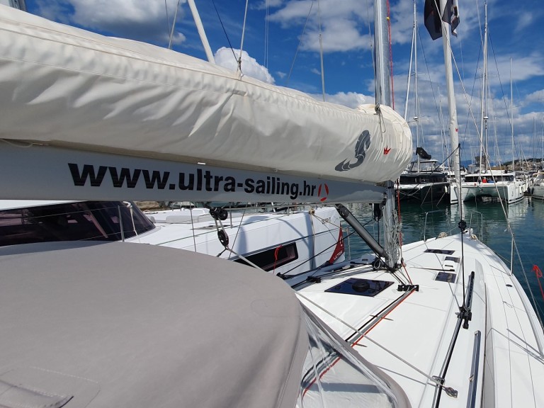 Bénéteau Oceanis 37.1 charter bareboat or captained in  Split