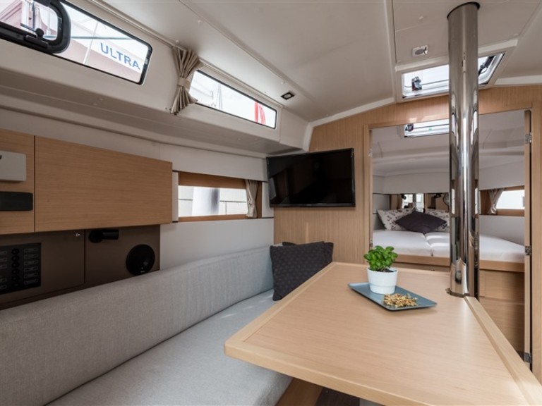 Bénéteau Oceanis 38.1 charter bareboat or captained in  Split