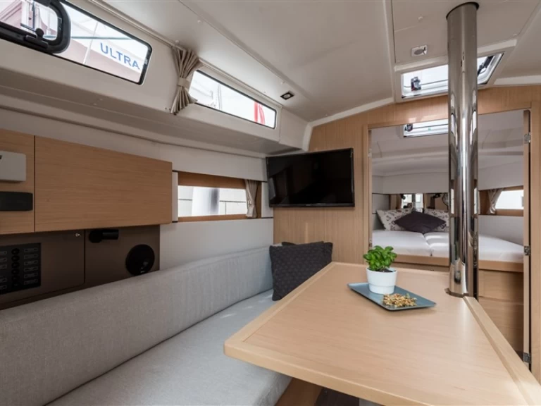 Bénéteau Oceanis 38.1 charter bareboat or captained in  Split