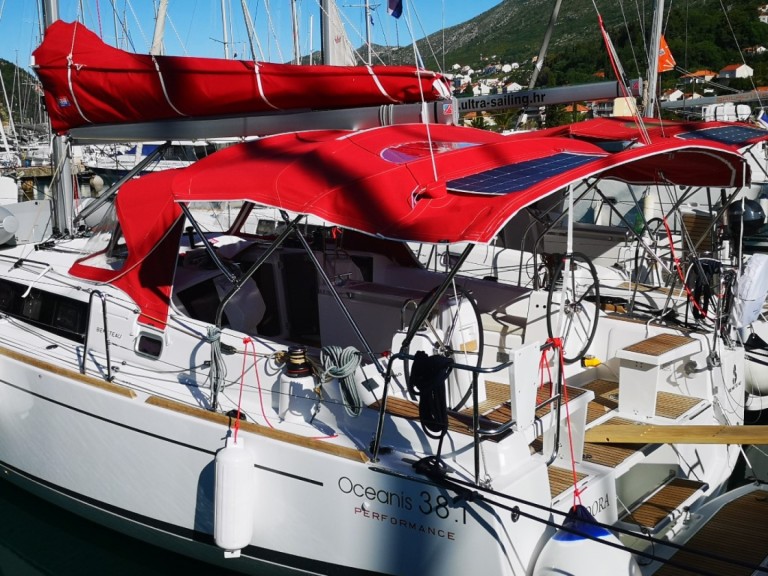 Yacht charter Komolac cheap Oceanis 38.1