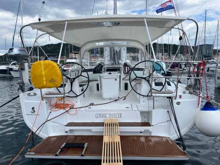 Sailboat rental with or without captain Bénéteau Split