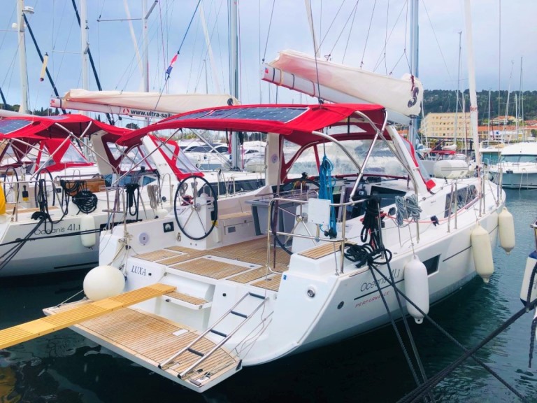 Sailboat for rent Split at the best price