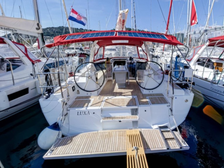 Bénéteau Oceanis 41.1 charter bareboat or captained in  Split