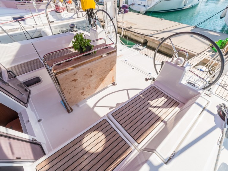 Bénéteau Oceanis 41.1 charter bareboat or captained in  Split