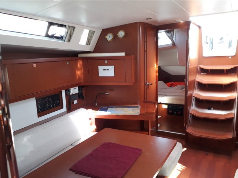 Bénéteau Oceanis 45 charter bareboat or captained in  Split